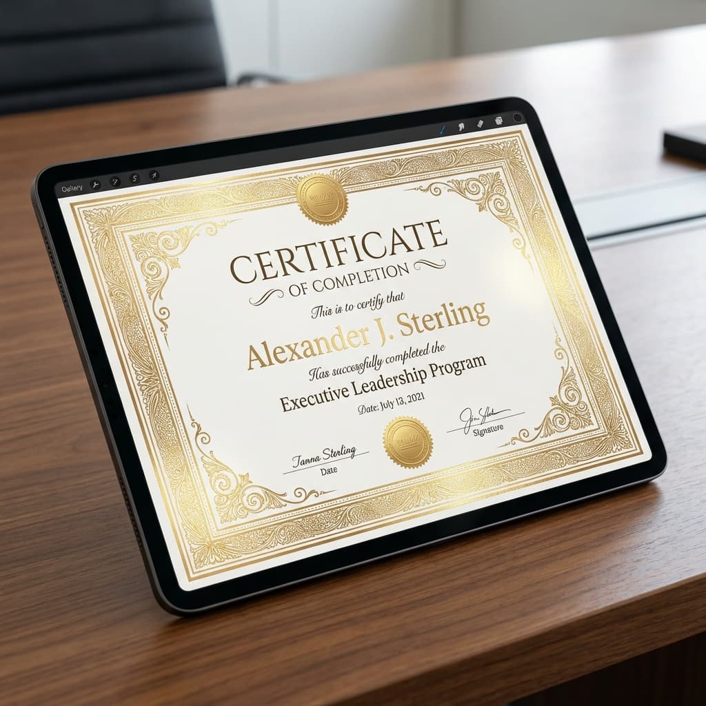 Obtén tu certificación