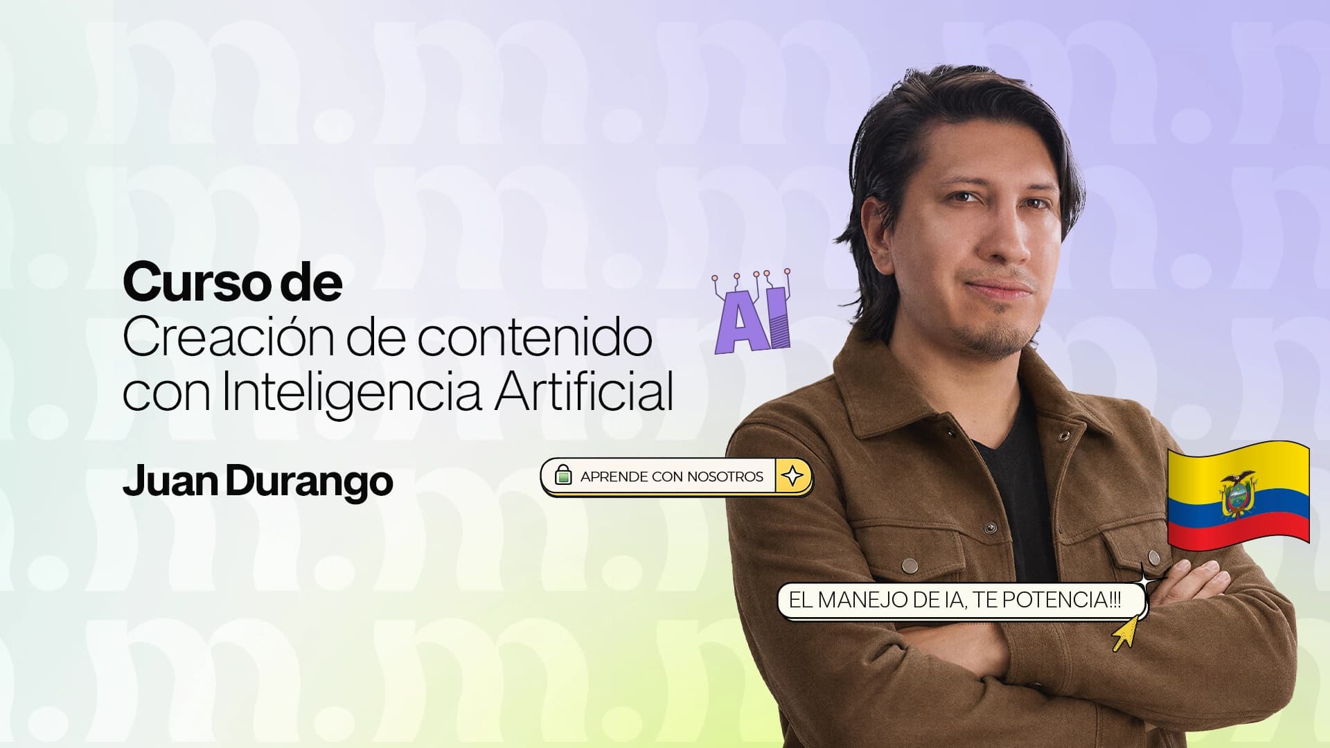 CURSO DE CREACIÓN DE CONTENIDO CON INTELIGENCIA ARTIFICIAL